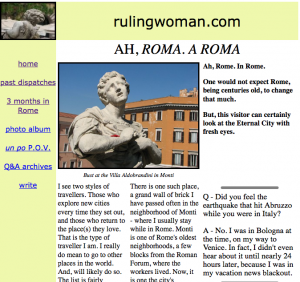 ah roma a roma pov