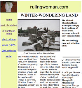 winter wondering land
