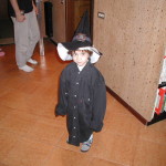 A Little “Strega” who lives in Bologna with her parents