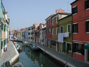 Colorful Venetian Island of Burano