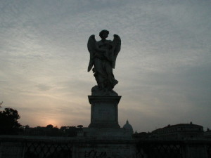 Angel on Pont Sant'Angelo