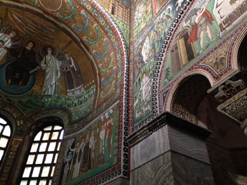 Little Tiles of Ravenna