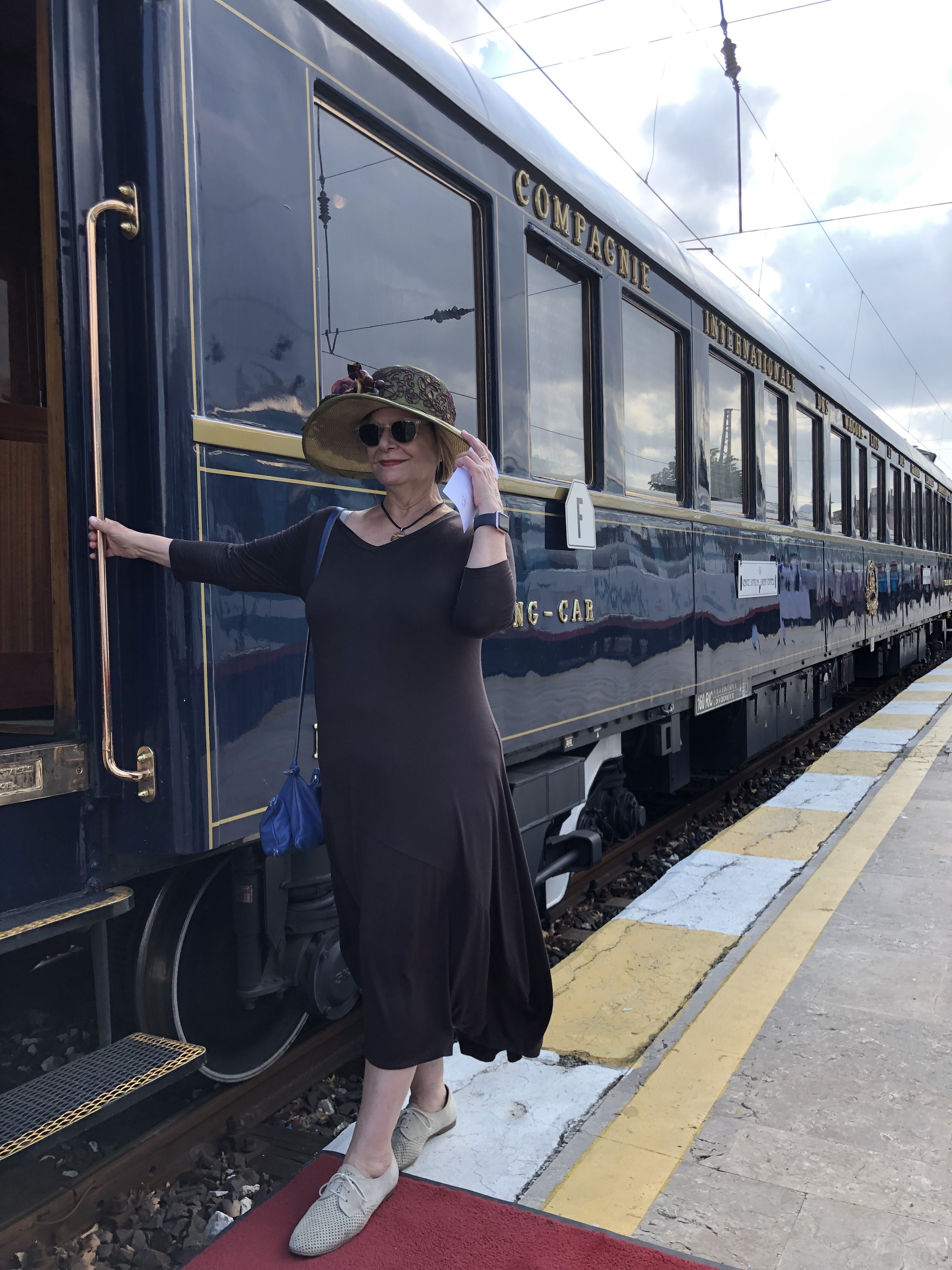 Orient Express: The Journey Begins