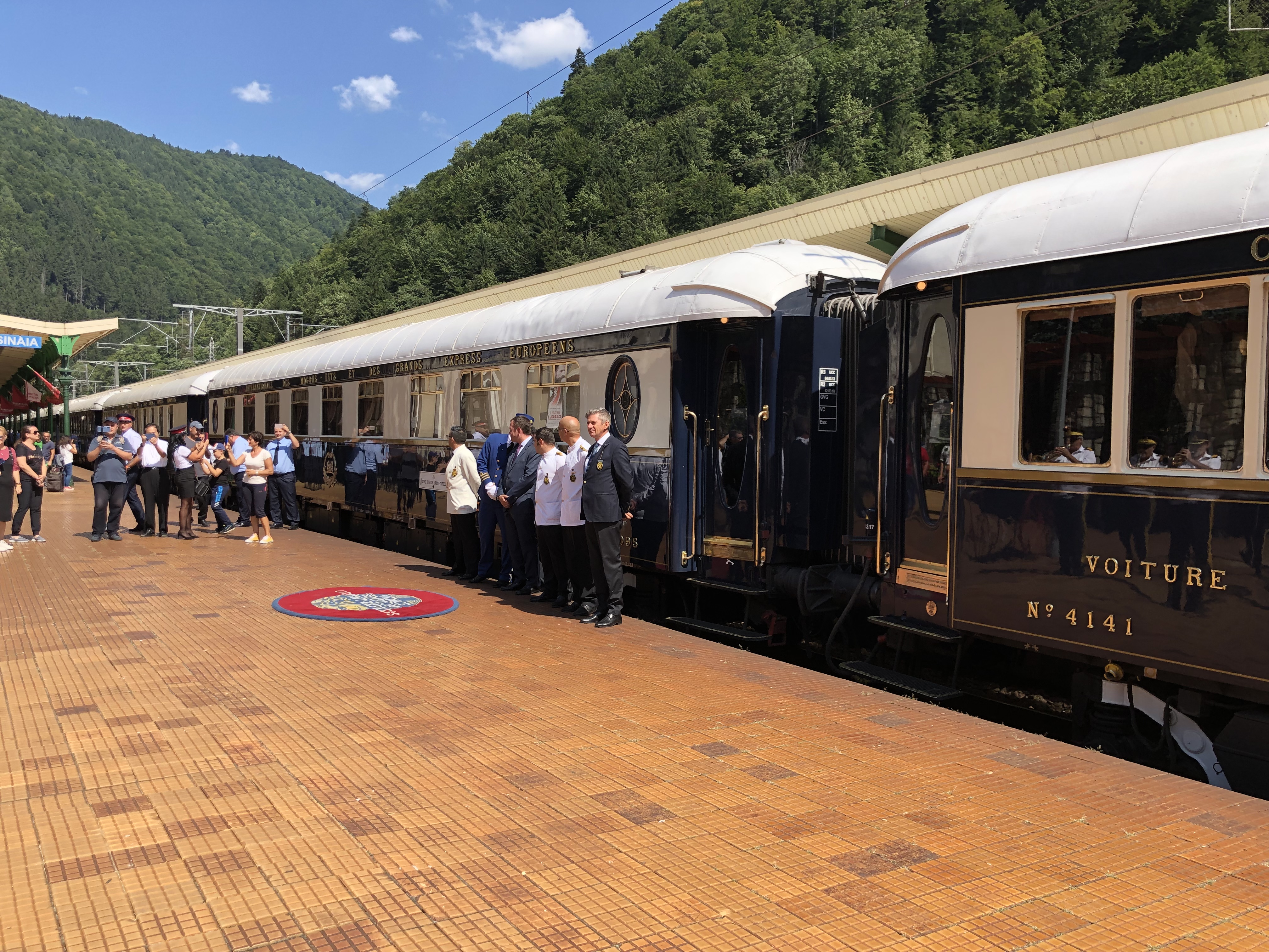 Tour of the Orient Express